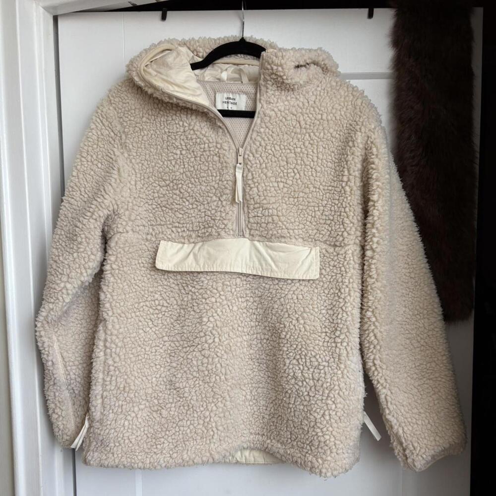 URBAN HERITAGE SHERPA HOODIE